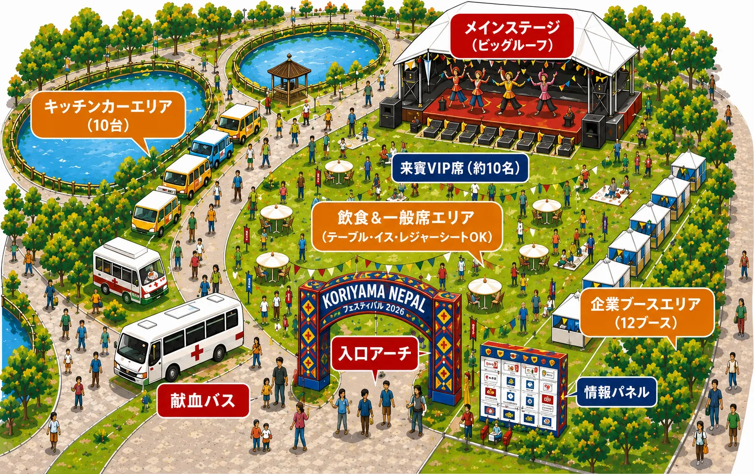 会場マップ